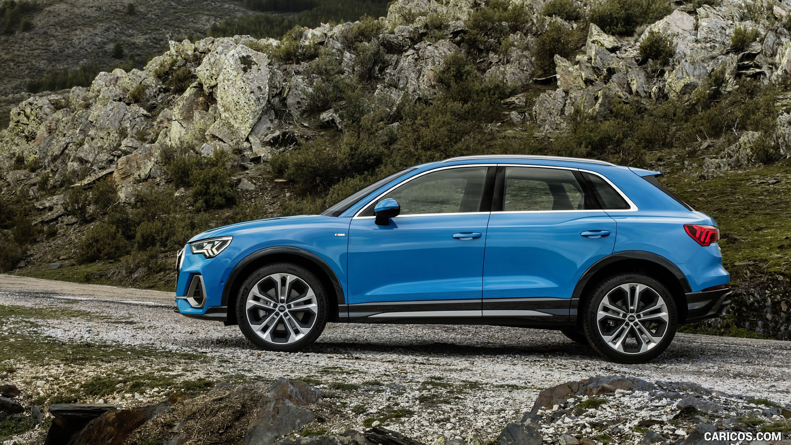 Rent Audi Q3 S Line in Casablanca