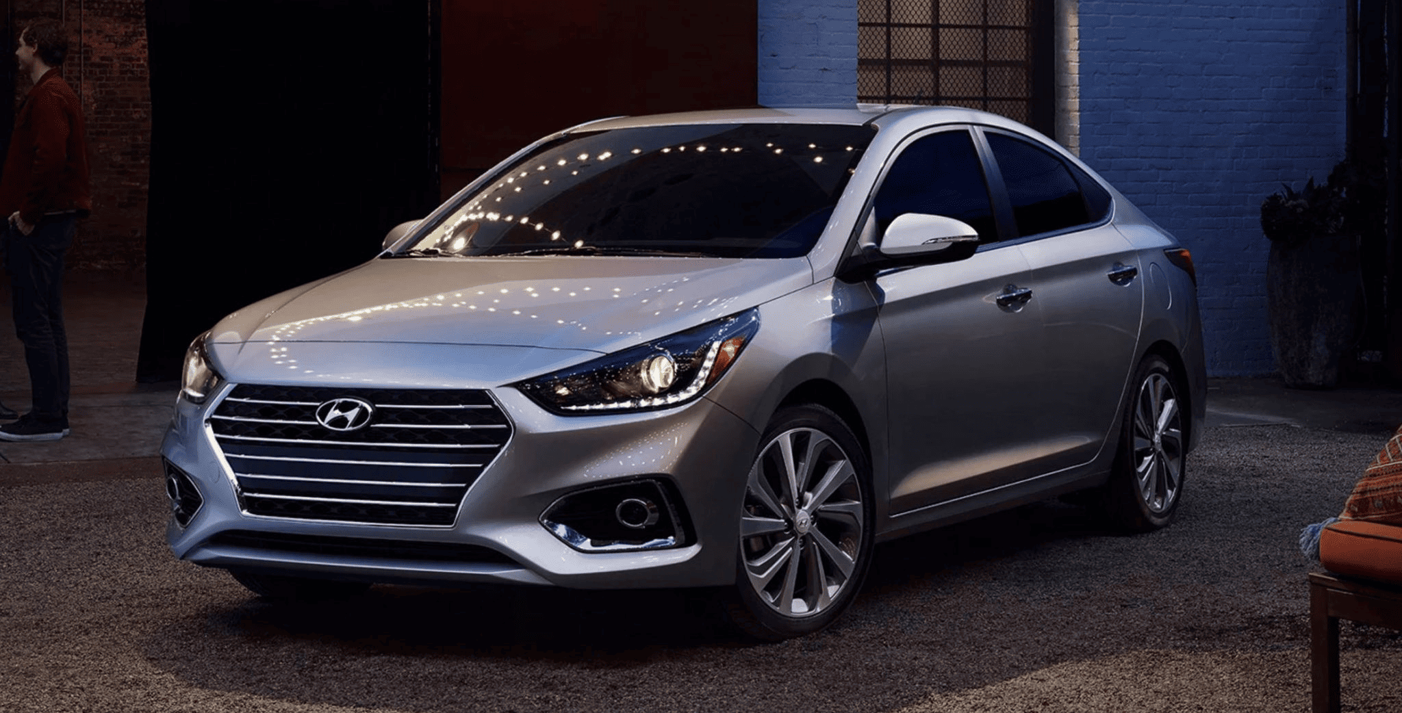 Rent Hyundai Accent in Casablanca