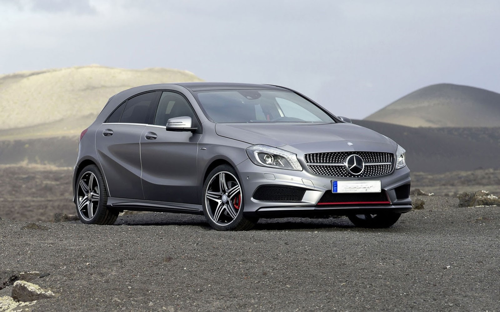 Rent Mercedes A200 AMG in Casablanca