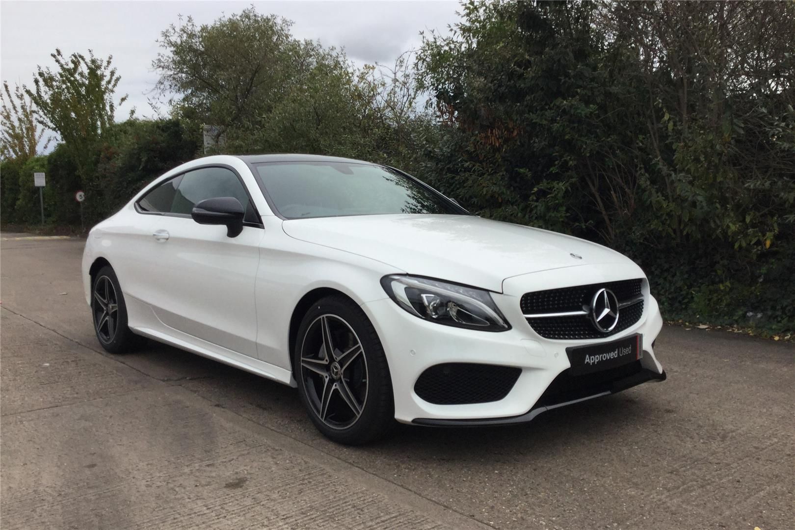 Rent Mercedes C220 AMG in Casablanca