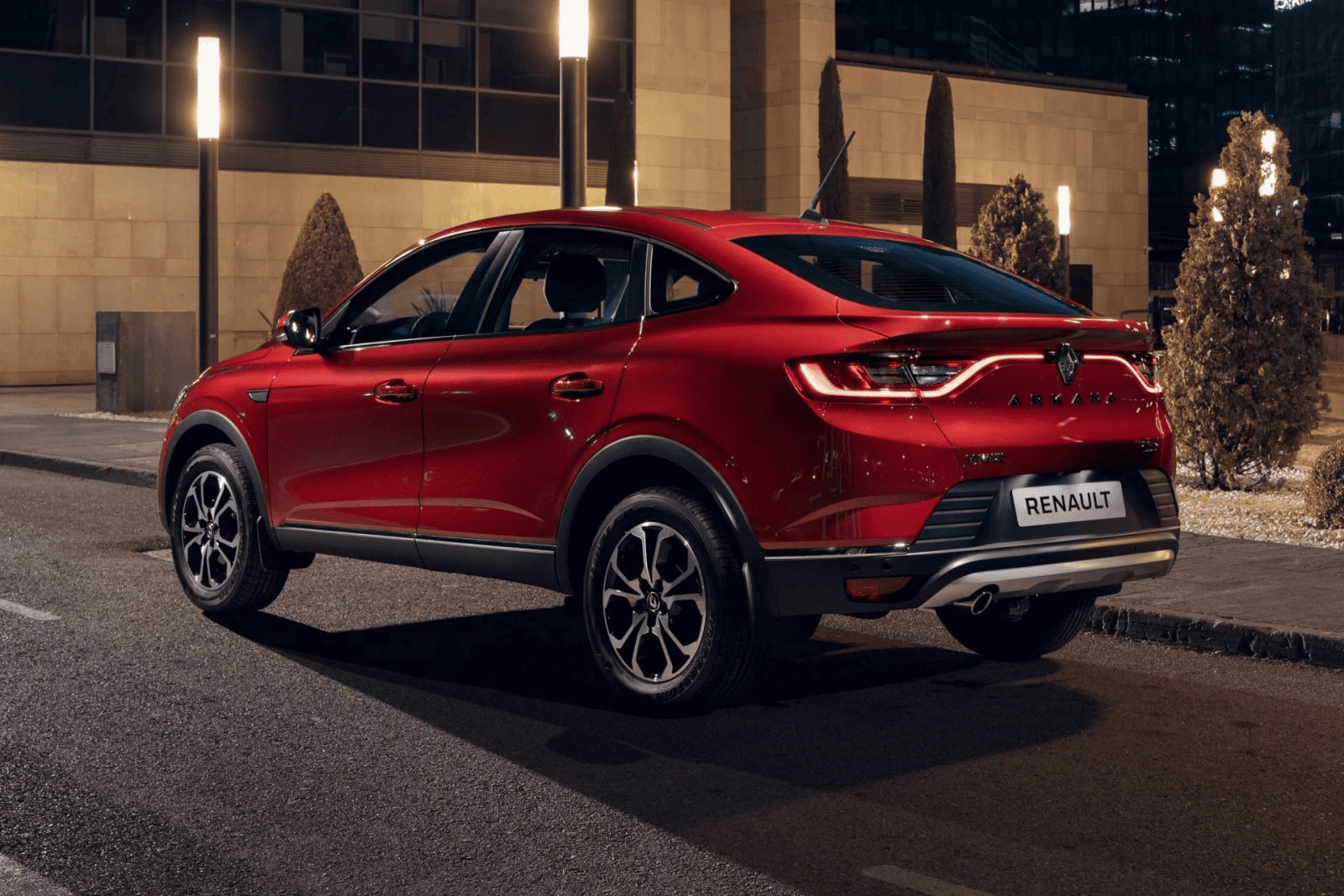 Rent Renault Arkana in Casablanca - carrent Casablanca