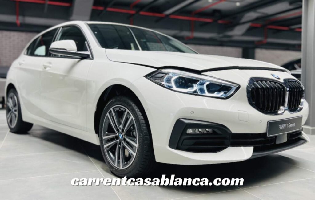 Rent BMW 1 Series in Casablanca - carrent casablanca