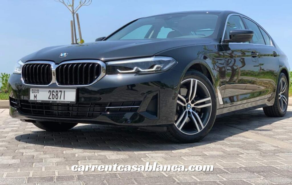 Rent BMW 5 Series Pack M Casablanca