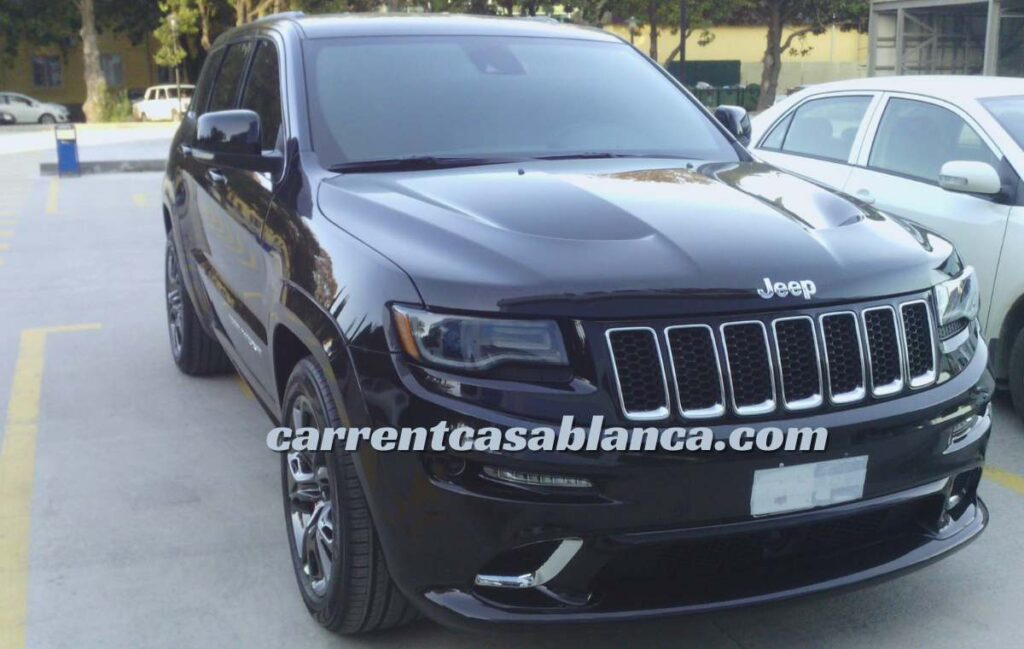 Rent Jeep Grand Cherokee in Casablanca - Carrent Casablanca