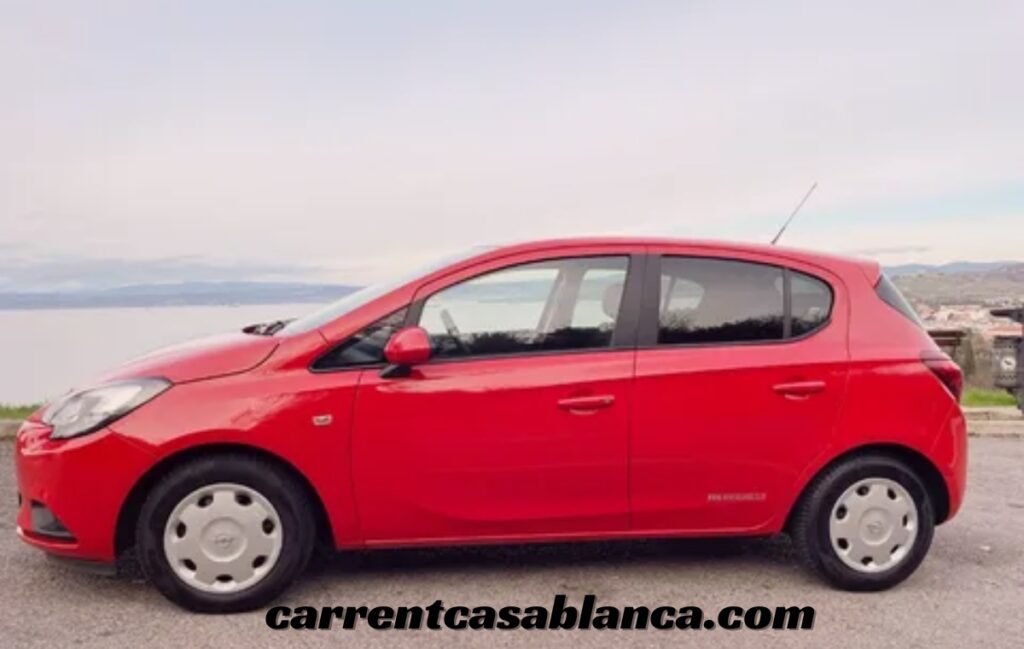 Rent Opel Corsa in Casablanca