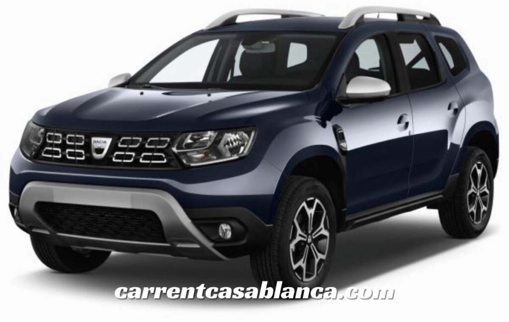 Rent Dacia Duster in Casablanca - carrent casablanca