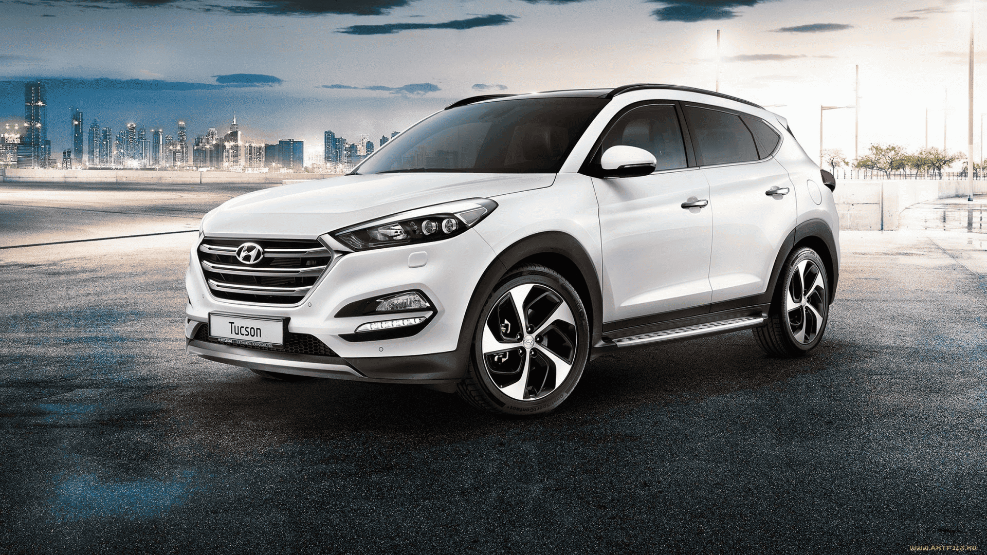 Rent Hyundai Tucson in Casablanca - carrent casablanca
