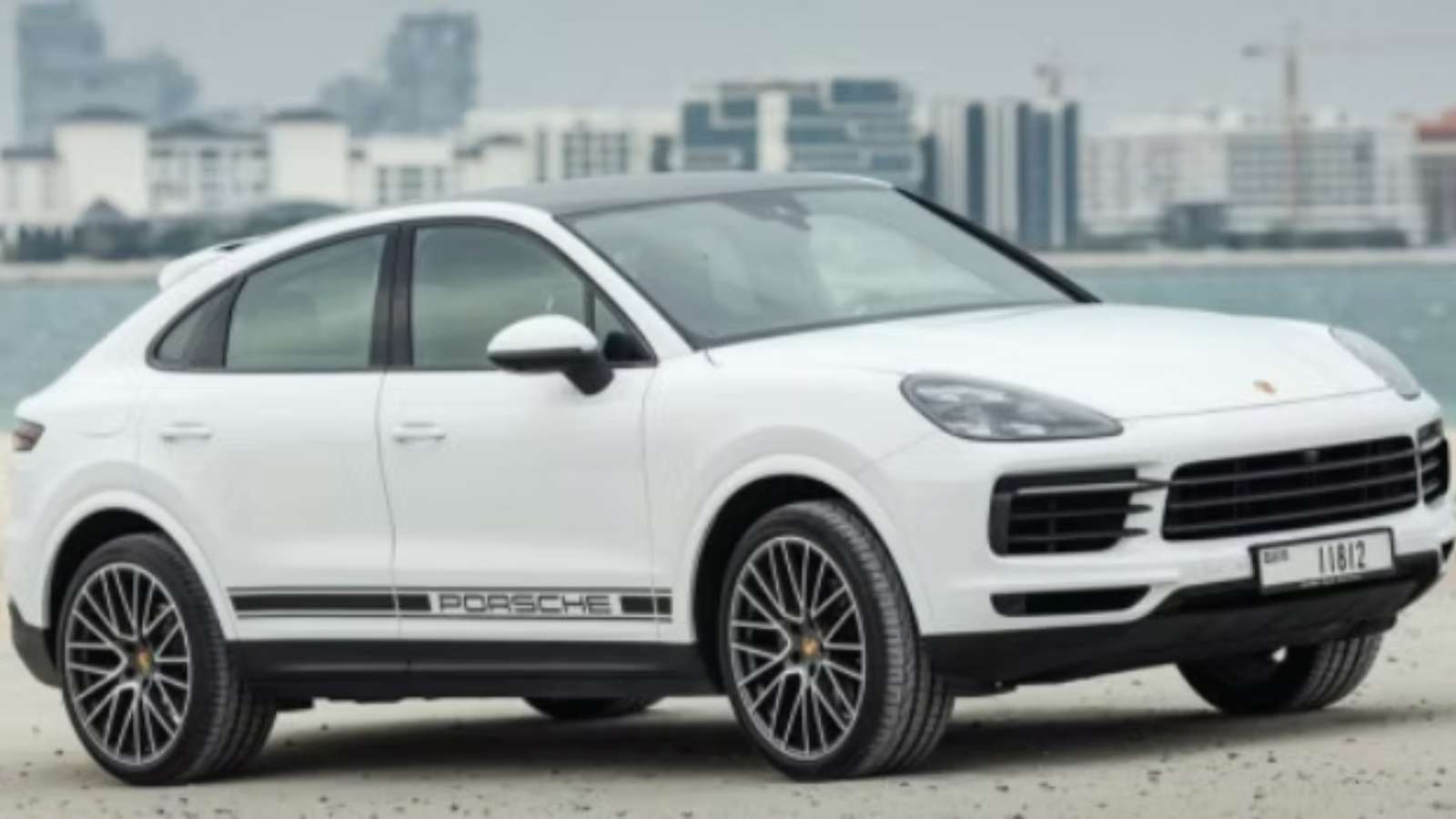 Rent a Porsche Cayenne in Casablanca