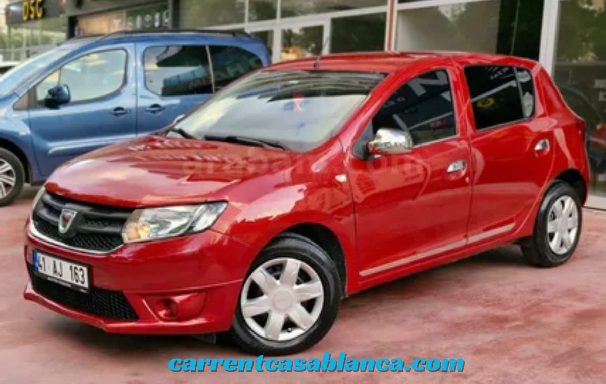 Rent Dacia Sandero in Casablanca Cheap Car Rental Casablanca Downtown