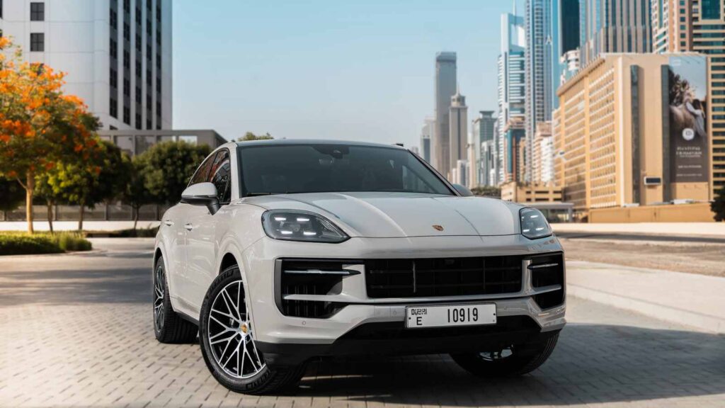 Rent a Porsche Cayenne in Casablanca