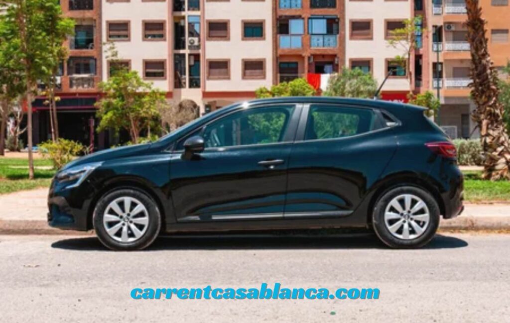 Rent Renault Clio 5 in Casablanca - Carrent casablanca