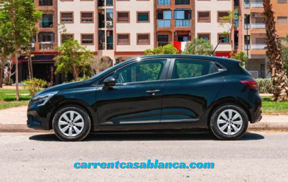 Rent Renault Clio 5 in Casablanca - Carrent casablanca Renault Clio Rental in Casablanca