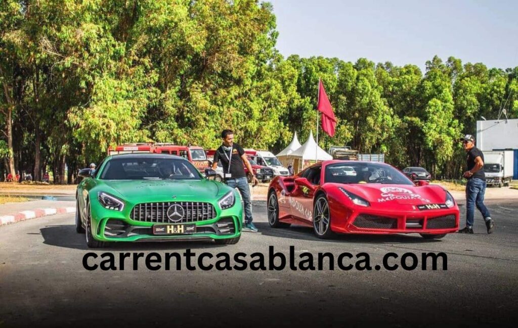 Car Rental Casablanca Mohammed V Airport