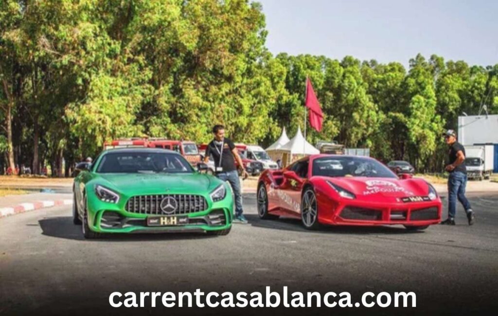 Cheap car rental Casablanca per day
