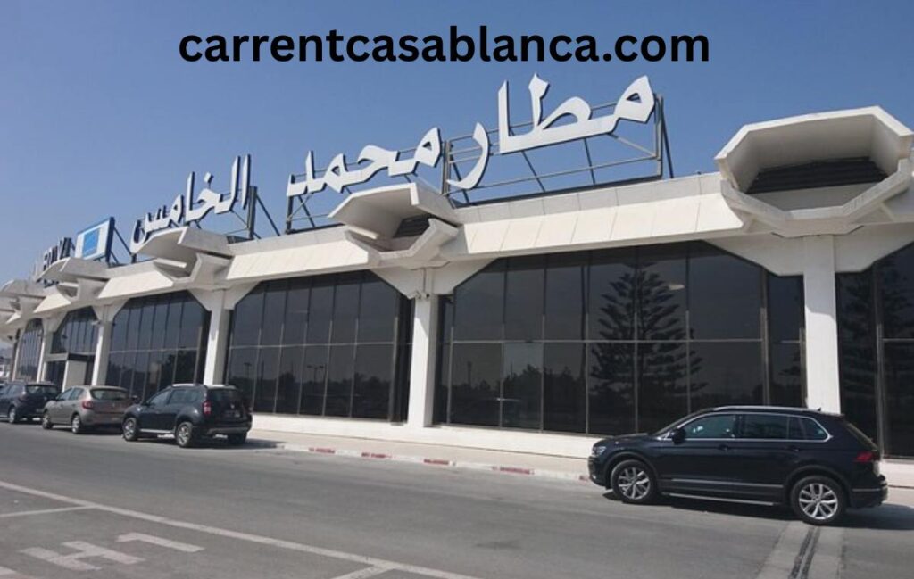 Car Rental CMN Airport Casablanca