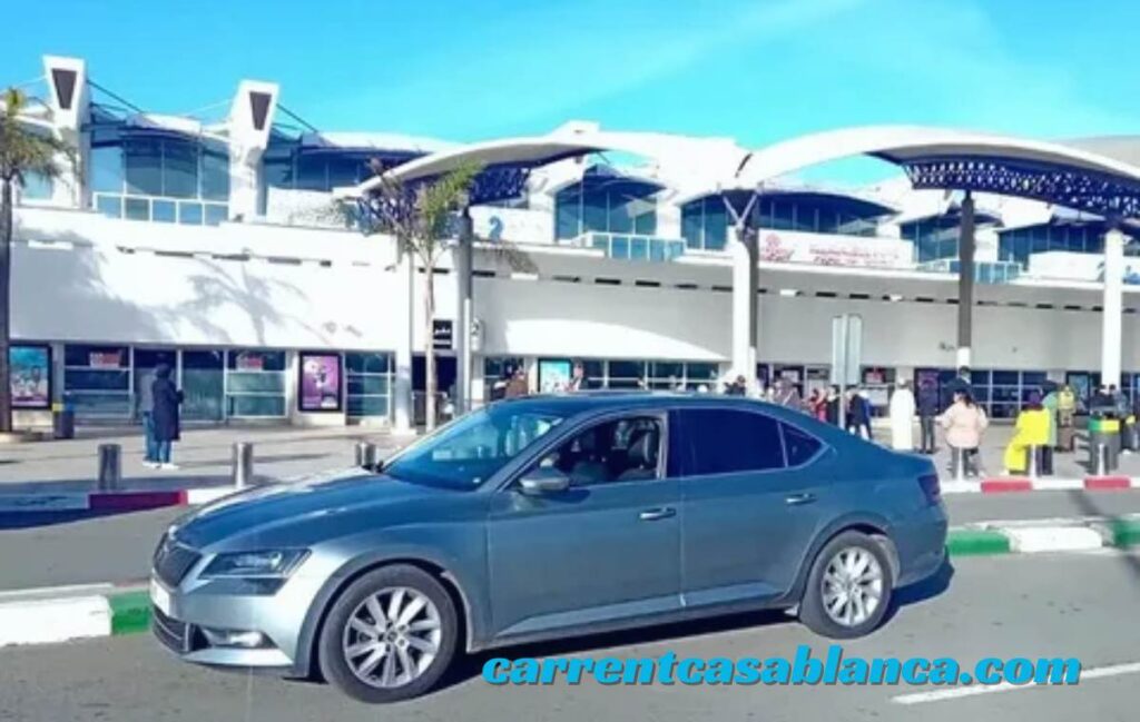 Car Rental CMN Airport Casablanca