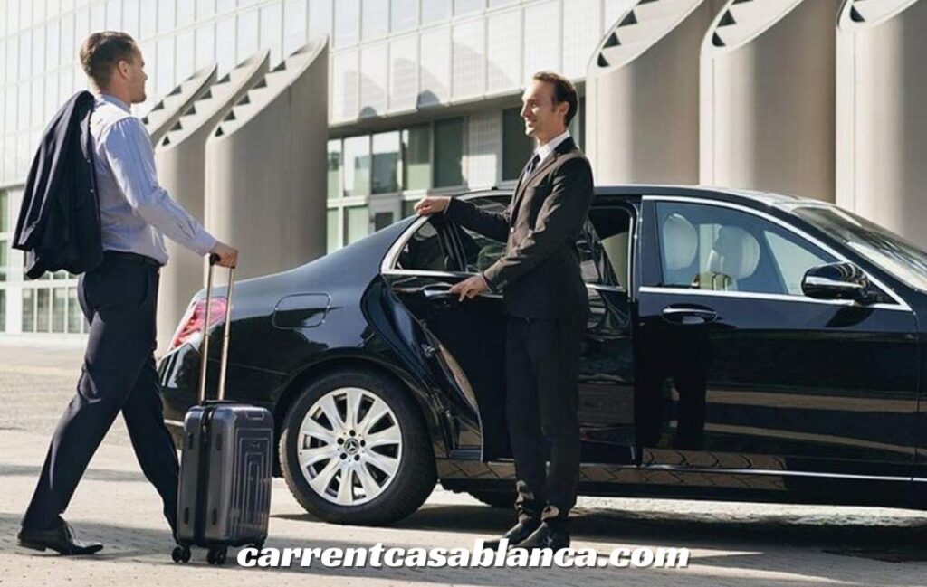 car rental with driver services in Casablanca