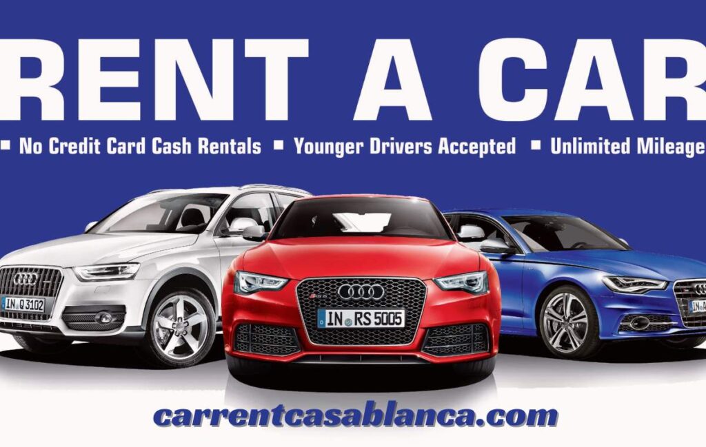 car rental Morocco no credit card required