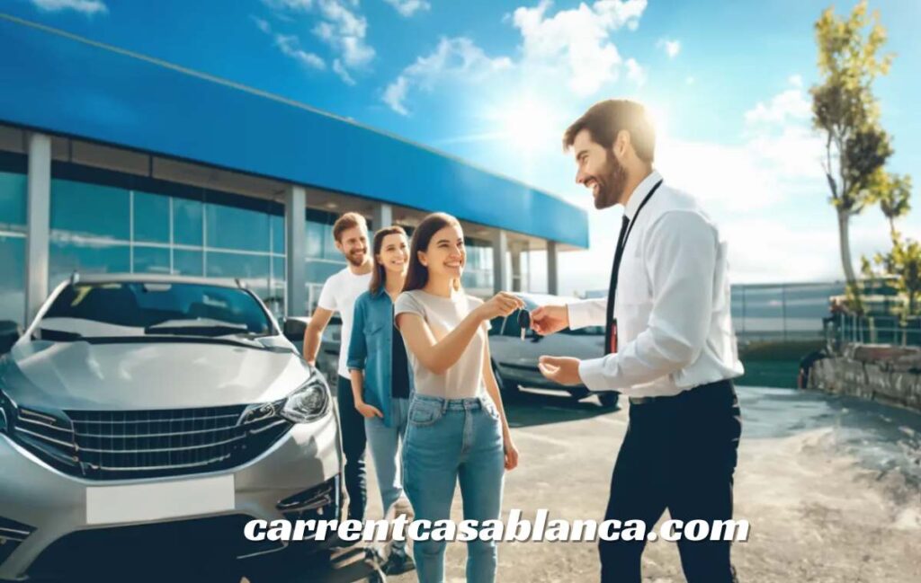 car rental Morocco no credit card required