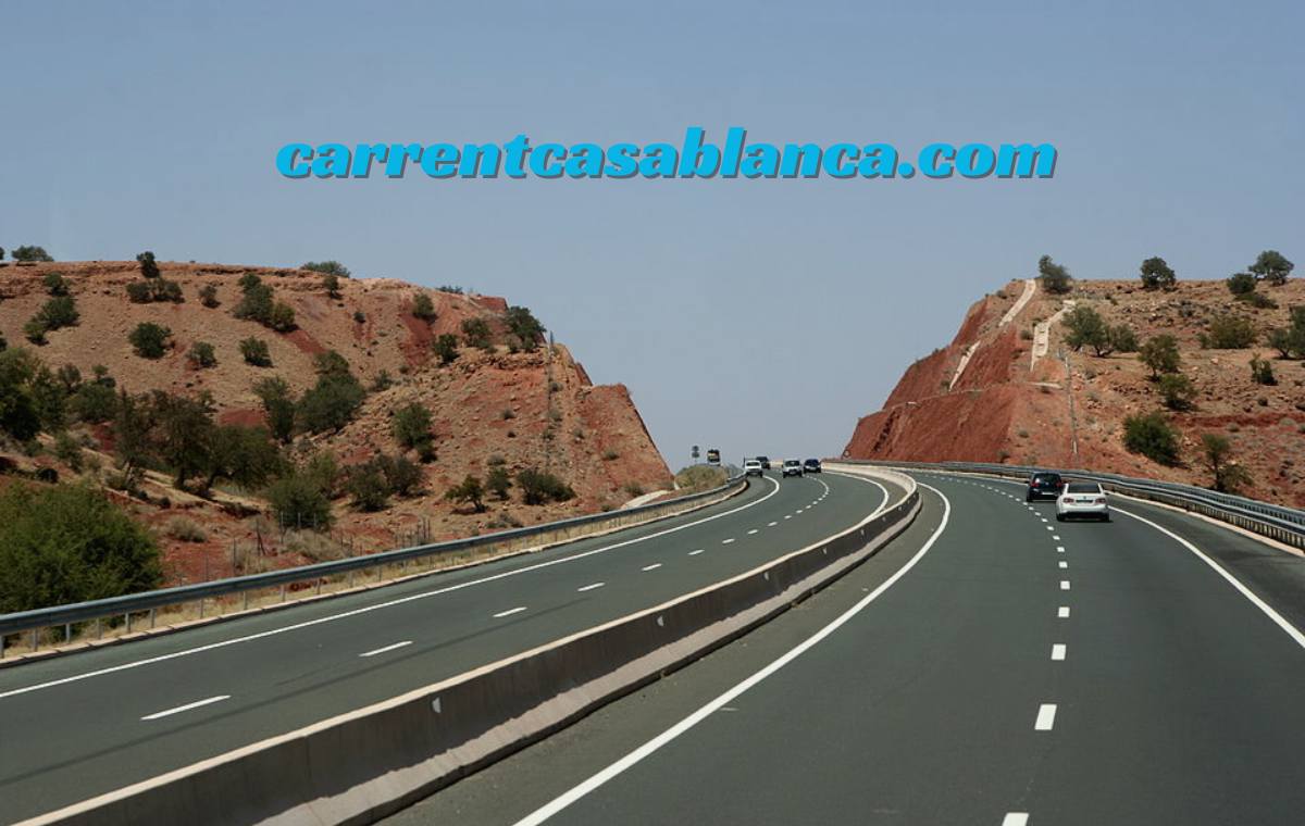 Best roads to drive in Morocco