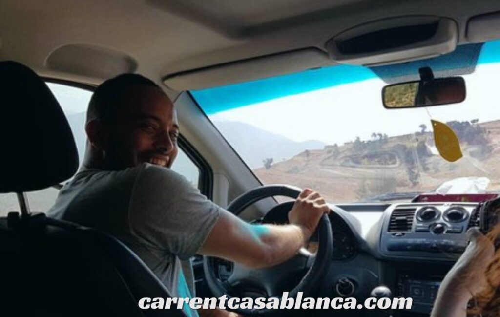 drive in Morocco with a UK license