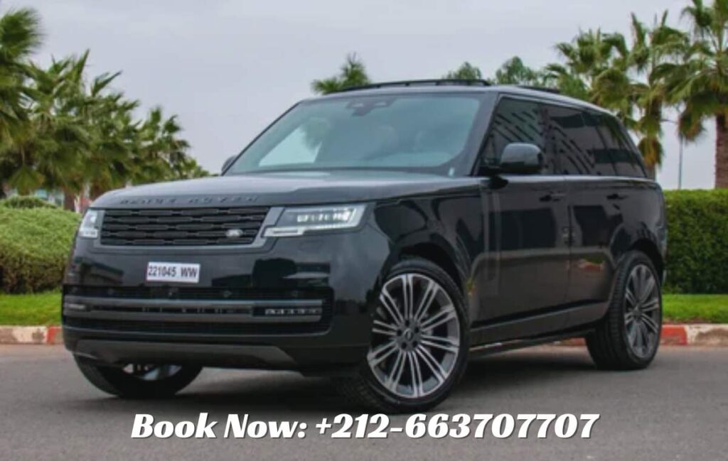 Luxury Car Rental Casablanca Airport 