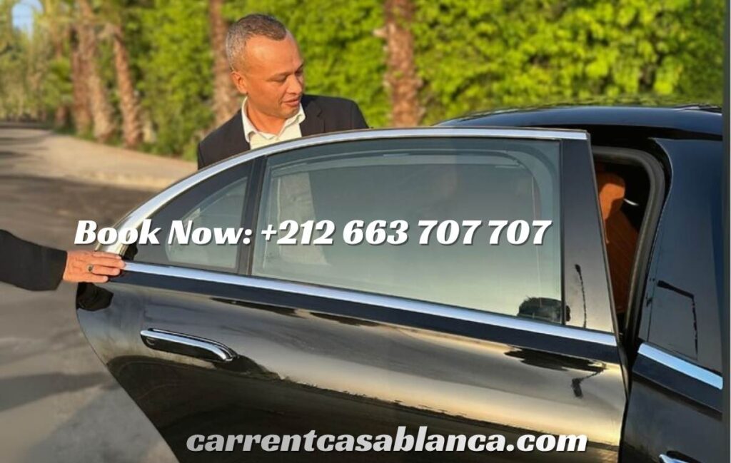 Casablanca to Marrakech by car on A7 motorway