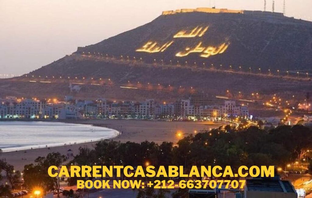 Casablanca to Agadir road trip - Private transfer