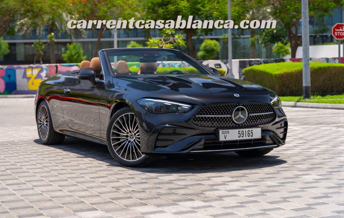 mercedes rental casablanca airport cmn