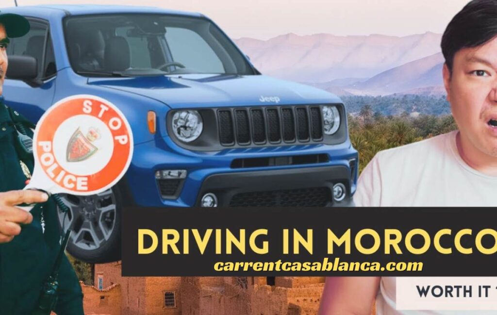 Driving in Morocco with UK licence