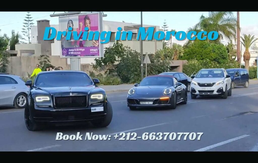 Driving a Rental Car in Morocco as foreigner 