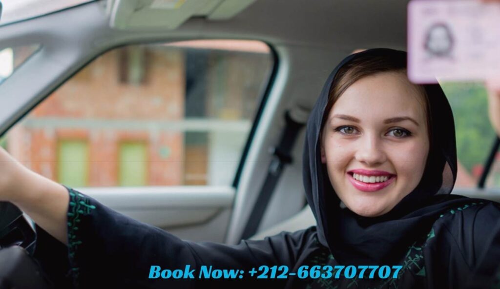 Driving in Morocco with License