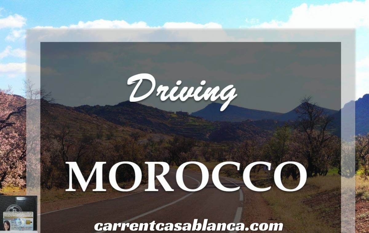 Driving in Morocco with License