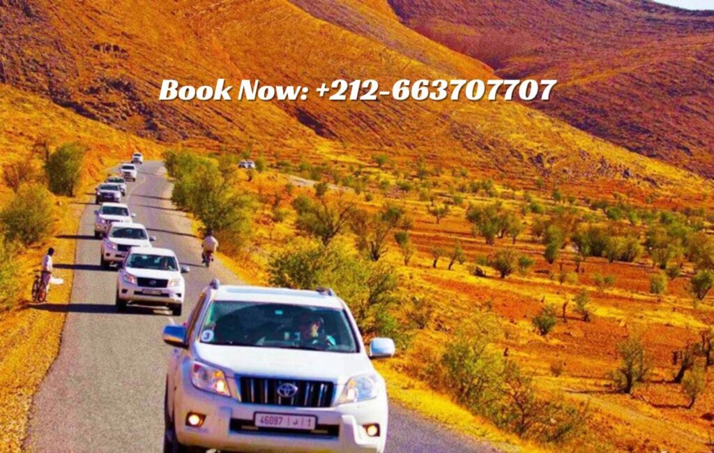 Driving a Rental Car in Morocco as visitor