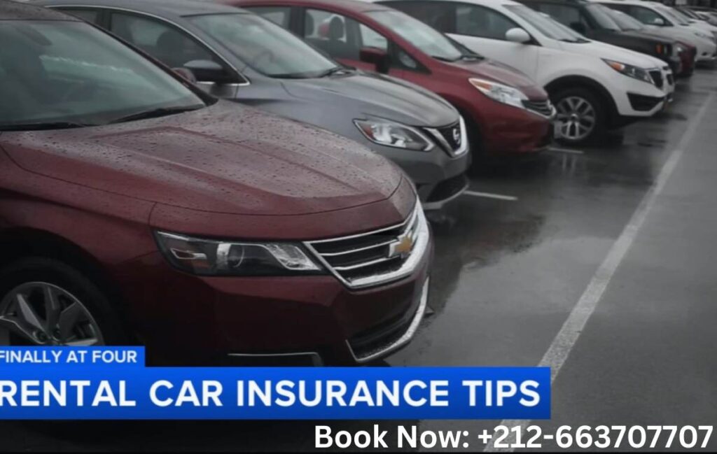 Insurance Options for Rental Cars in Morocco