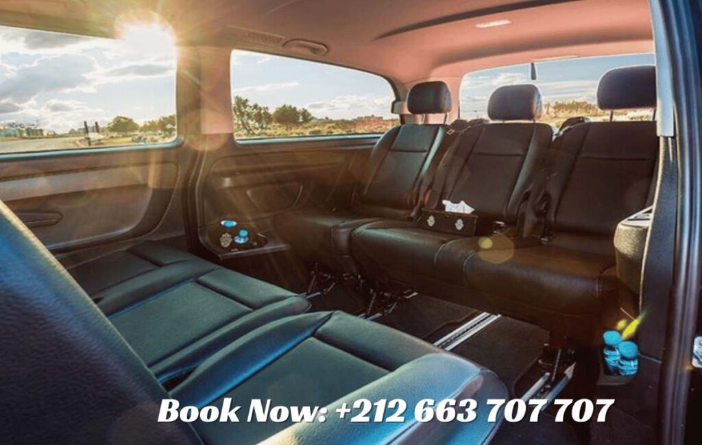 Casablanca to Marrakech road trip on highway