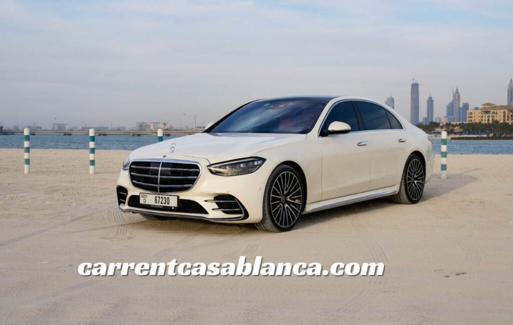mercedes e class rental casablanca - Mercedes rental Casablanca per day