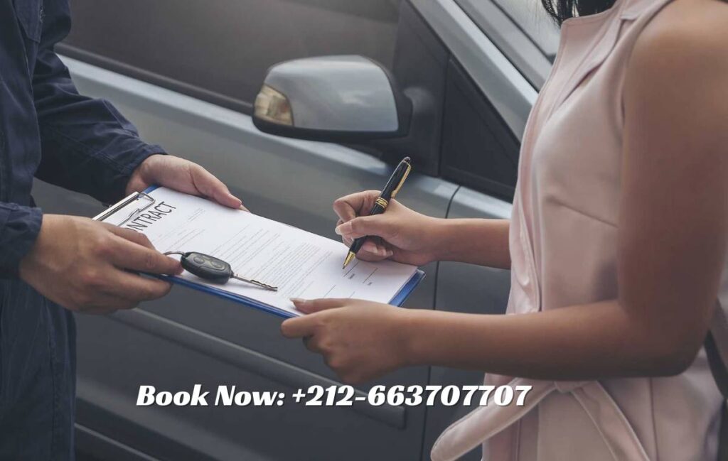 Renting a Car in Morocco as French Tourist