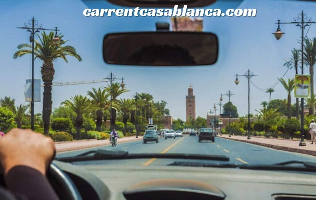 driving in morocco tips - guide by carrent
