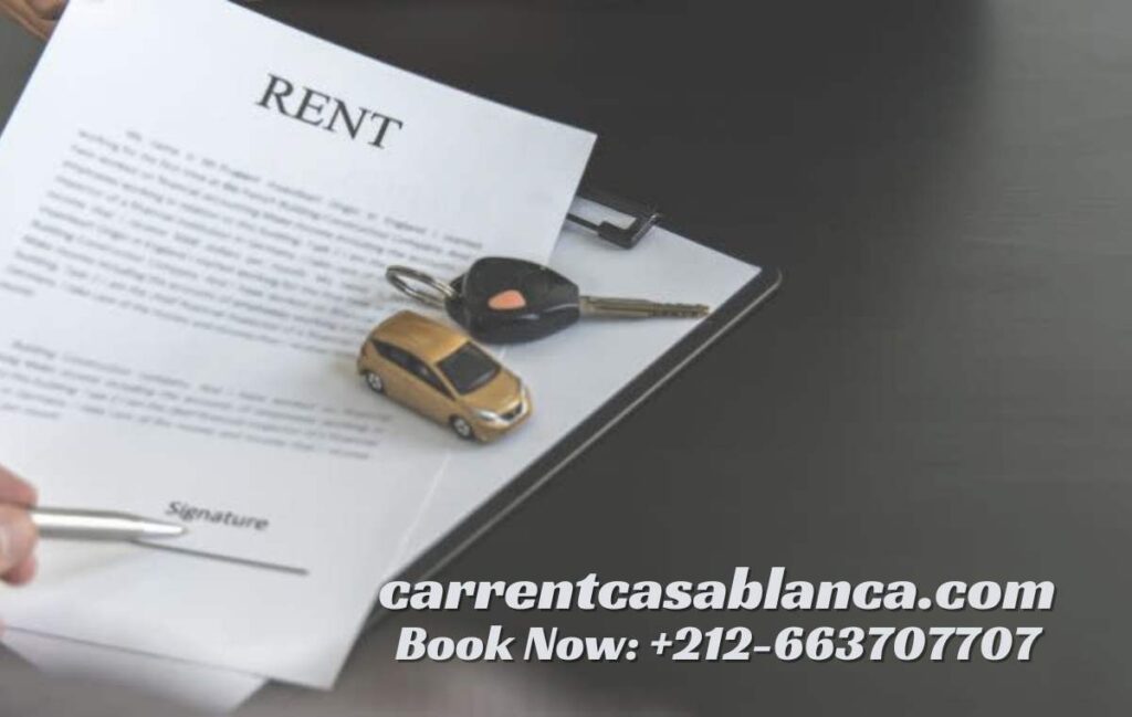 Documents Needed to Rent a Car in Morocco for tourist and travellers