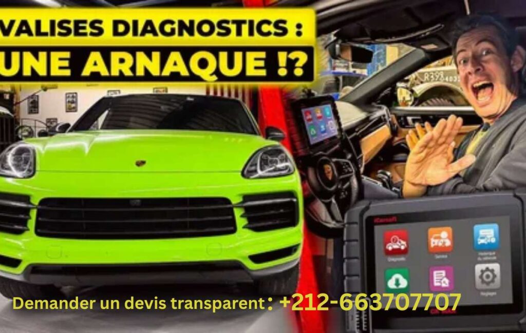 Arnaques location voiture Maroc