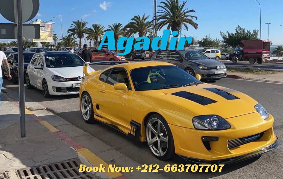 Car rental in agadir