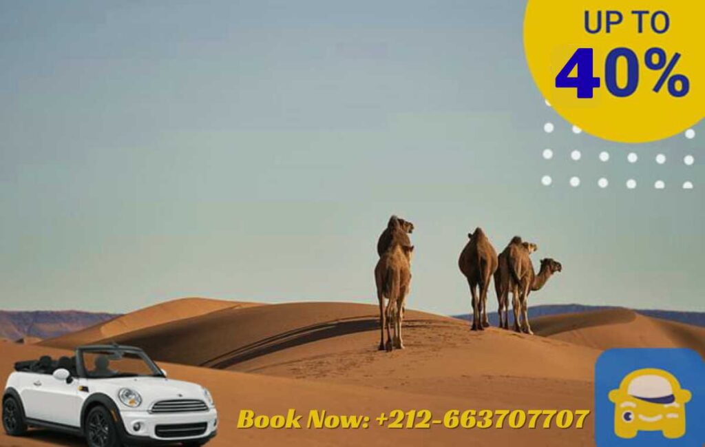 car rental fee morocco 