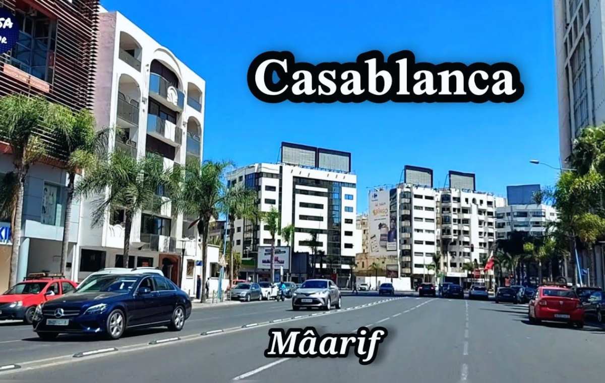 car rental maarif