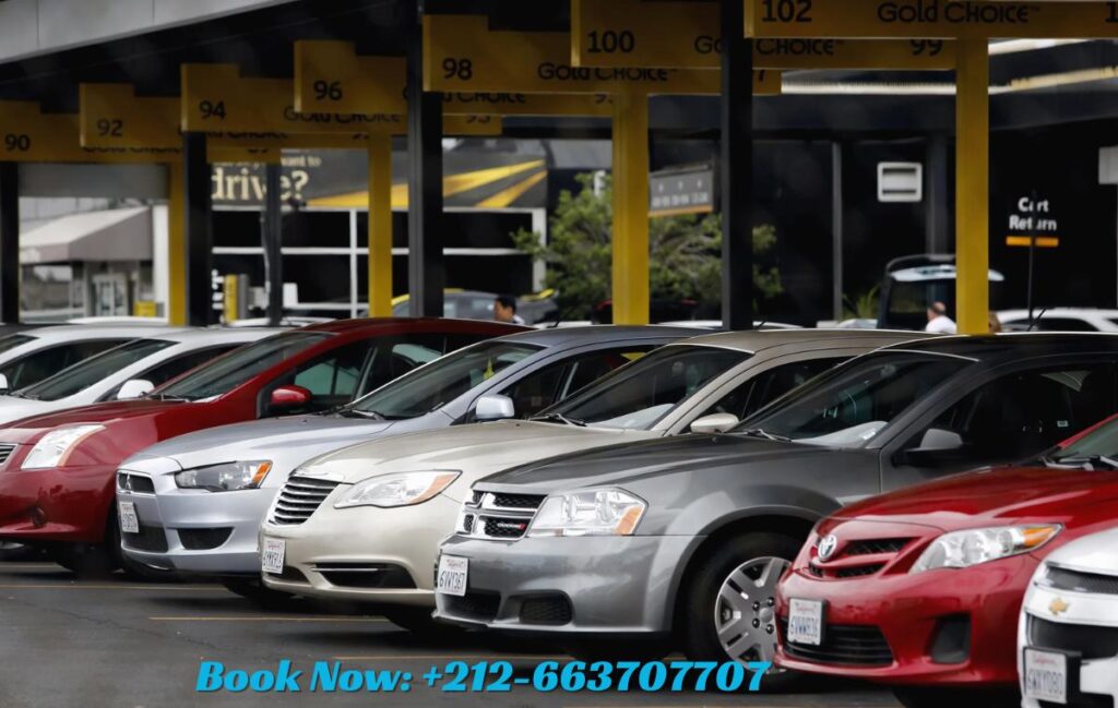 Cheap economy Car Rental Casablanca Morocco