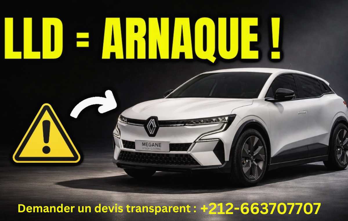 Arnaques location voiture Maroc