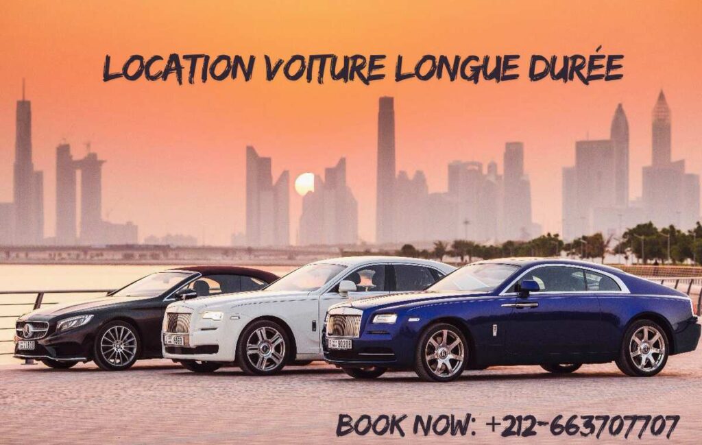 Location Voiture Longue Durée Fès | Livraison Fès-Saïss