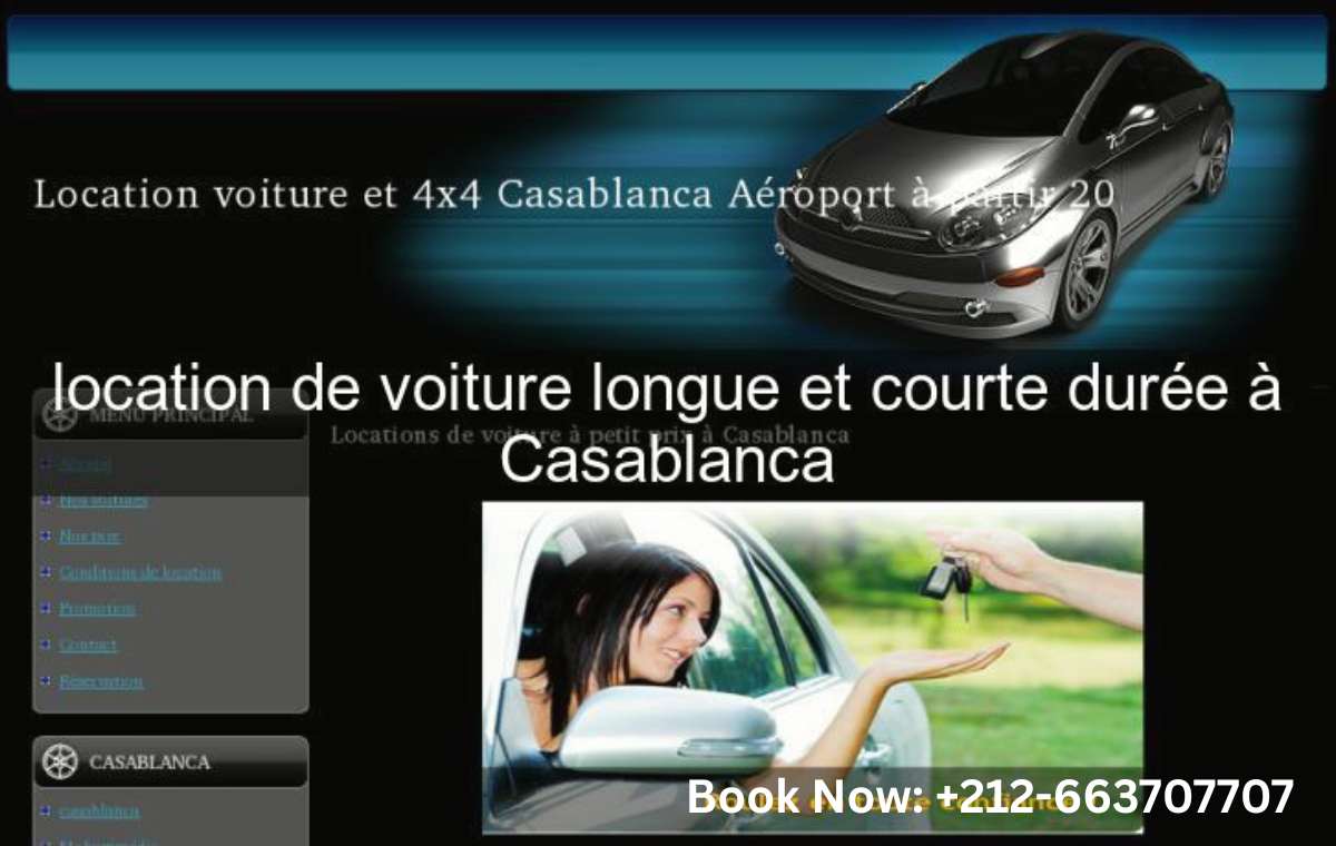 Location Voiture Longue Durée Casablanca
