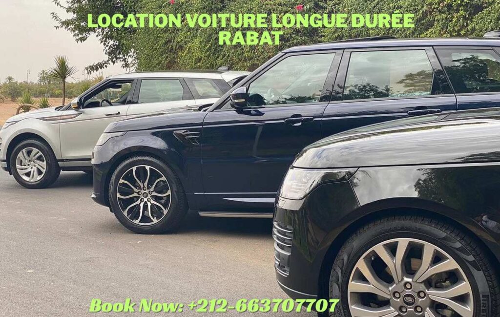 Location Voiture Longue Durée a Rabat