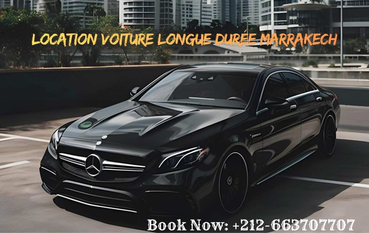 Location Voiture Longue Durée Marrakech Pas Cher | LLD Flexible